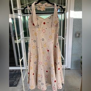 Betty Page Medium halter dress